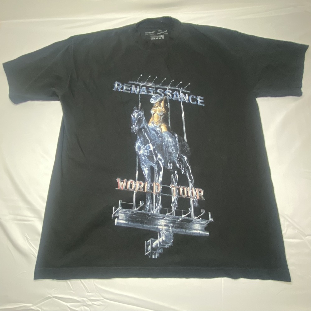 Beyonce Renaissance World Tour Shirt Mens XL 2023 Concert Graphic Music Tee